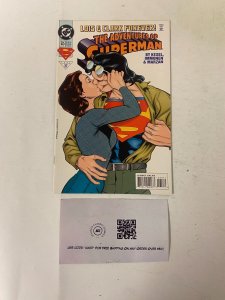 Adventures of Superman #525 VF-NM DC Comics comic book 32 MS36