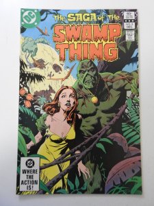 The Saga of Swamp Thing #8 (1982) VF+ Condition!