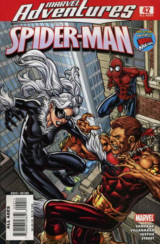 Marvel Adventures Spider-Man #42 VF/NM; Marvel | save on shipping - details insi