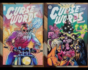 Curse Words #1 + Holiday Special #1 NM (Image 2017) SOULE High Grade Set of 2