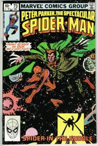 Spectacular Spider-Man #73 (1976) - 9.0 VF/NM *Doc Ock/Owl*