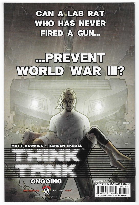 Aphrodite IX #7 Cover A (2014)