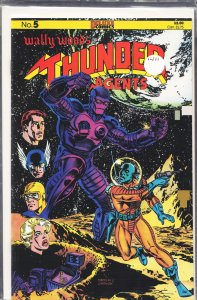 Wally Wood's T.H.U.N.D.E.R. Agents #5 (1985) T.H.U.N.D.E.R. Agents