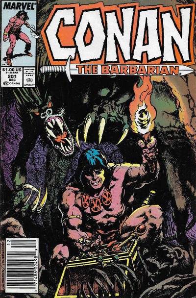 Conan the Barbarian #11 - Rogues in the House starring Thak (Marvel, 1970)  F/VF