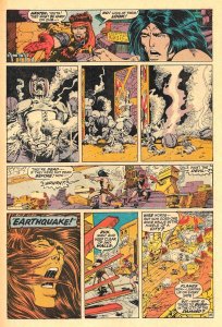 CONAN the BARBARIAN #8 (Aug1971) 8.0 VF • Roy Thomas/Barry Smith! The UNDEAD!
