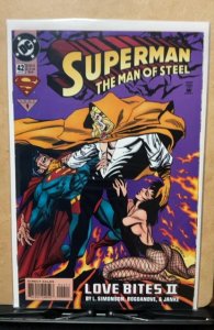 Superman: The Man of Steel #42 (1995)