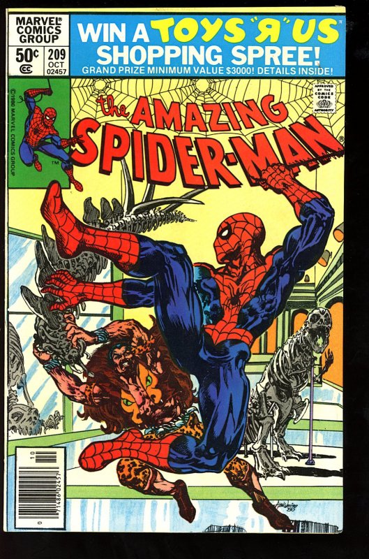 The Amazing Spider-Man #209 (1980)