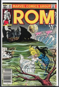 Rom #33 (1982) Rom