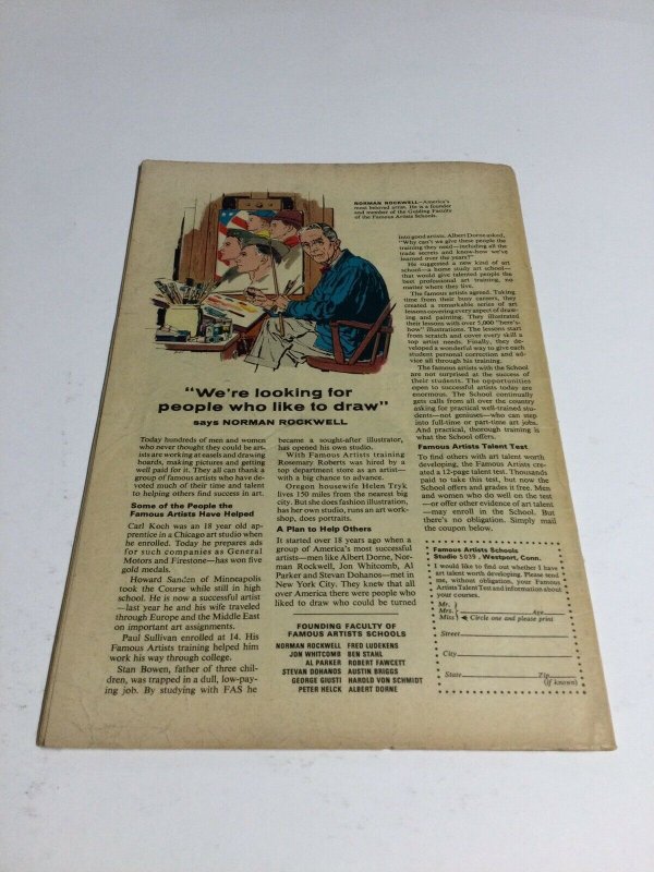 Sgt. Fury and his Howling Commandos 31 Vg Very Good 4.0 Marvel 