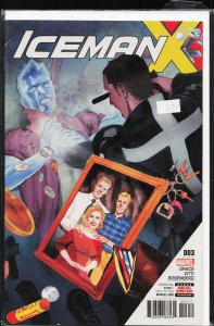 Iceman #2 (2017) Iceman