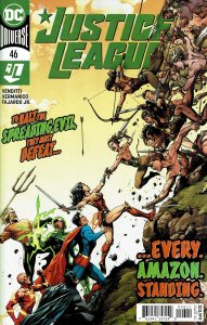 Justice League (4th Series) #46 VF ; DC | Gary Frank