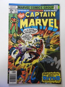 Captain Marvel #54 (1978) VG+ Condition