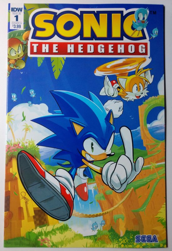 Sonic The Hedgehog (2018-) – IDW Publishing