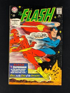 The Flash #175 (1967) VF+ Superman vs. Flash Race