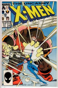 The Uncanny X-Men #217 Direct Edition (1987) 9.0 VF/NM