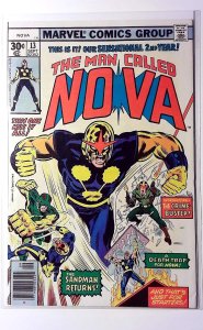 Nova #13 (1977) Marvel Comics 1st Print Comic Book