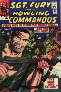 Sgt. Fury #23 (1965) Sgt. Fury and His Howling Commandos