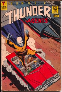 THUNDER Agents #7  1966 - Tower Comics  -VG- - Comic Book