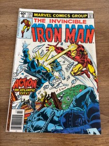 Invincible Iron Man # 124 VF Marvel Comic Book 13 J438
