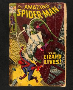 Amazing Spider-Man #76 Lizard!