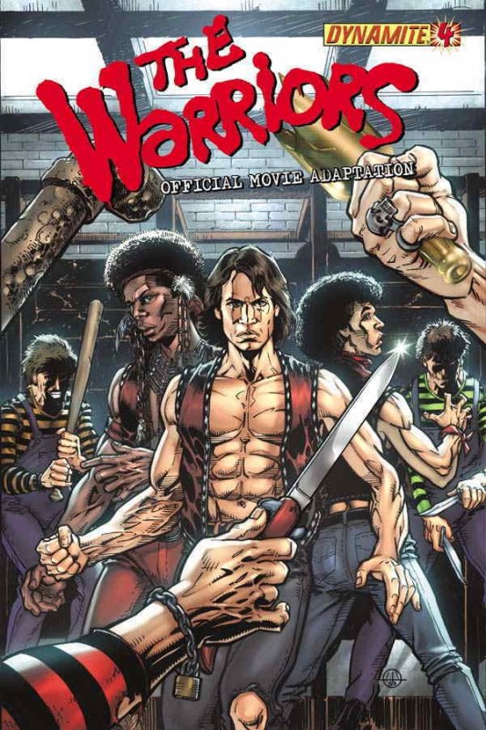 Warriors, The: Official Movie Adaptation #4 VF/NM; Dabel Brothers | save on ship