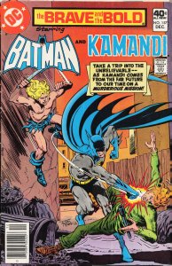 The Brave and the Bold #157 (1979) Kamandi