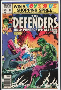 The Defenders #88 (1980) The Defenders