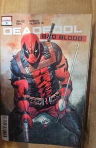 Deadpool - Bad Blood #3 (2022)