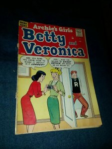 Betty and Veronica #50 mlj 1960 Archie Comics Silver Age good girl art classic