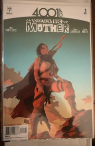 4001 A.D.: War Mother Cover B (2016)