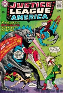 Justice League of America (1960 series) #36, Good+ (Stock photo)