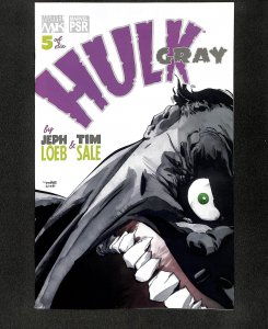 Hulk: Gray #5