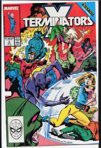 X-Terminators #3 (1988) X-Terminators