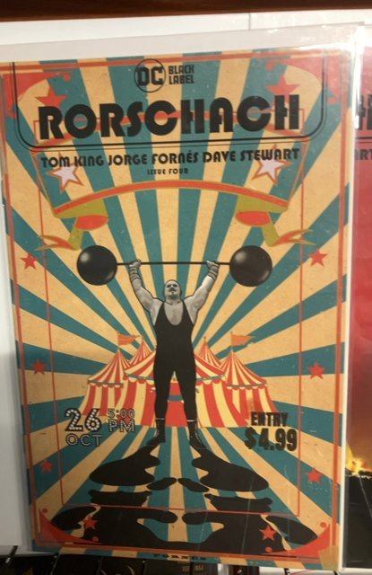Rorschach #1 - 12 (2020)