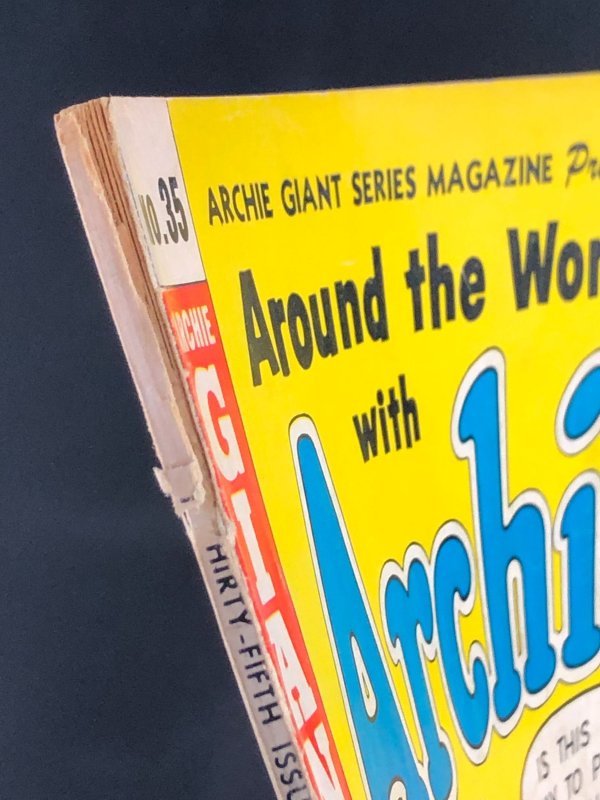 Archie Giant Series Magazine #35 (1965)