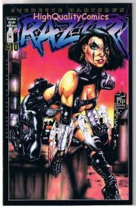 RAZOR #10, NM+, Dark One, Everette Hartsoe, 1994, more indies in store