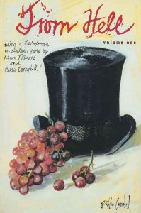 From Hell #1 (4th) VF ; Kitchen Sink | Alan Moore