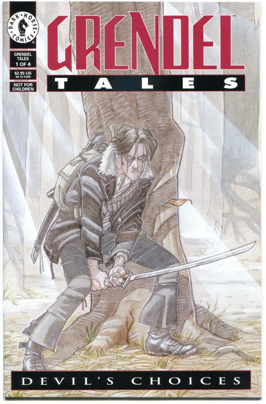 GRENDEL TALES #1 2 3 4, VF/NM, Devil's Choice, 1995, 1-4, more in store