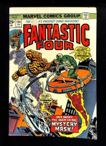 Fantastic Four #154