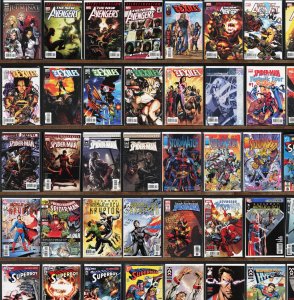 Huge Lot 160+ Comics with Superman, New Avengers, The Strangers & More!