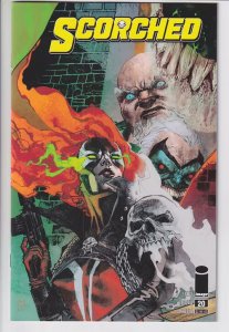 SPAWN SCORCHED (2021 IMAGE) #20 CVR A WILLIAMS III