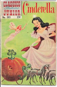 Classics Illustrated Junior #503 (1953)