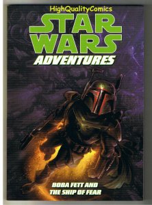 STAR WARS ADVENTURES : BOBA FETT, NM, Ship of Fear, 1st, 2011, more SW in store