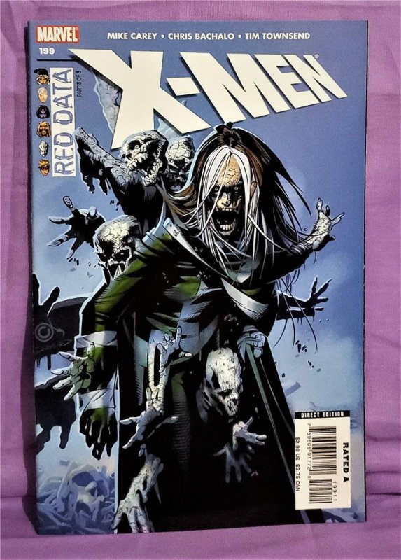 X-MEN #194 - 199 Annual #1 1st Appearance PANDEMIC Chris Bachalo (Marvel 2007)