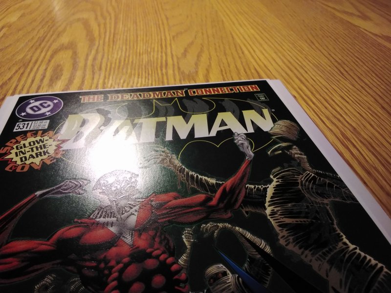 Batman #531 Glow-in-the-Dark Cover (1996)