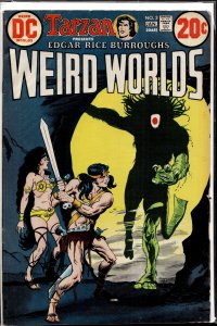 Weird Worlds #3 (1973) John Carter Warlord of Mars