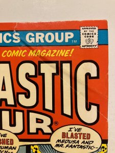 Fantastic Four #140 Annihilus Origin Story 1973 Buscema Bronze Age Marvel Comics