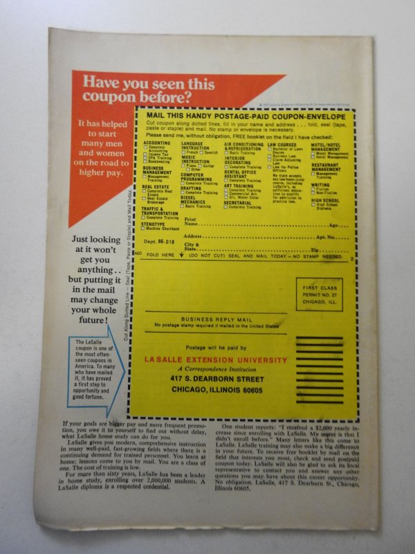 Crazy #2 (1973) VG+ Condition centerfold detached bottom staple