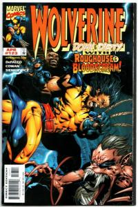 Wolverine #123 (Marvel, 1998) NM-