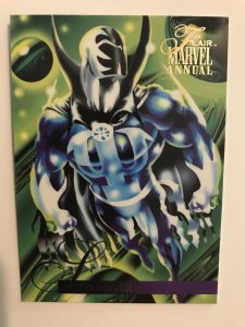 STRANGE #118 card : Marvel Annual 1995 Flair; NM/M; base, Avengers, Dr., doctor